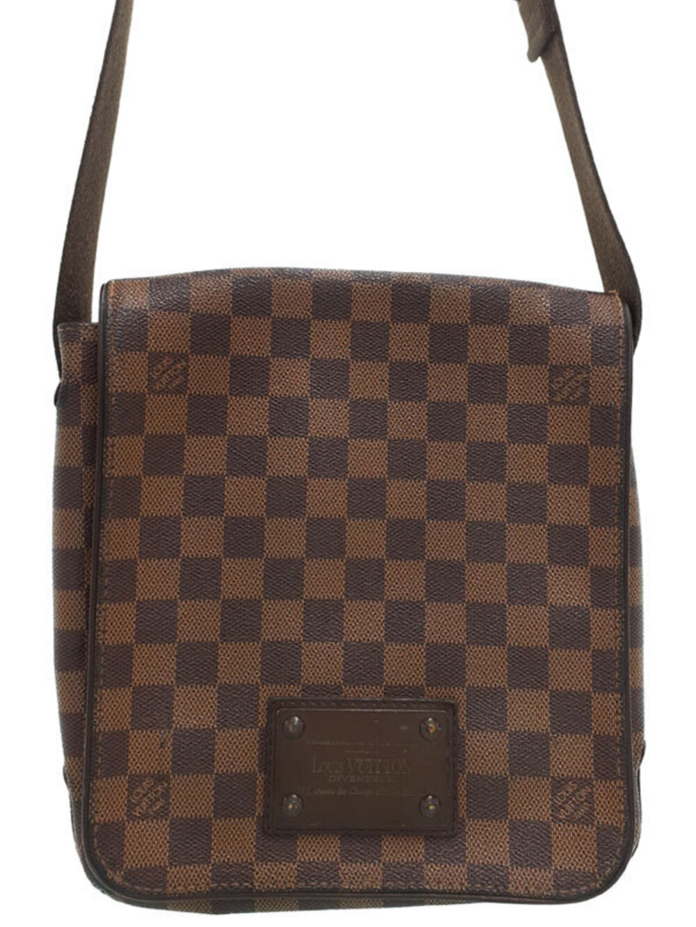 Louis Vuitton Damier Brooklyn Shoulder Bag
